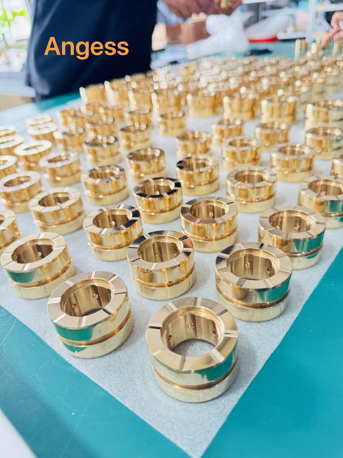 Bearing components